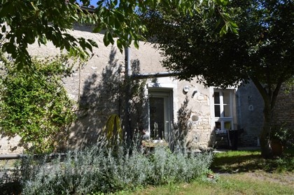 Lovely renovated Ruffec townhouse with..