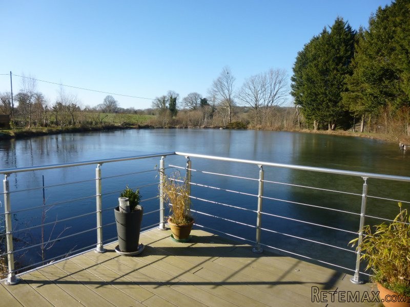 House with Lake on 1.2 Hectares