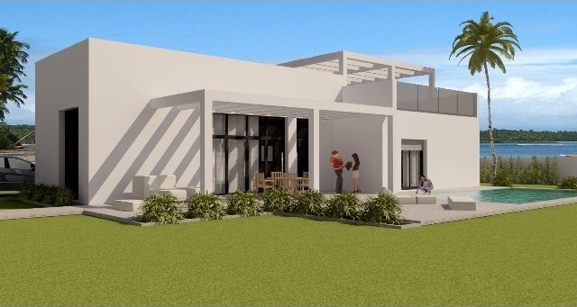 Unique villa in Dehesa de Campoamor