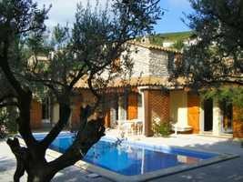 Charming Country-Style Home In A..