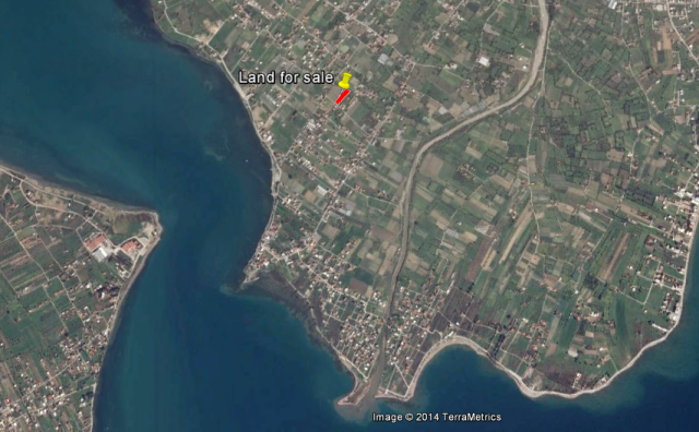 Β402 - Bourtzi, Chalkida, Land for sale..