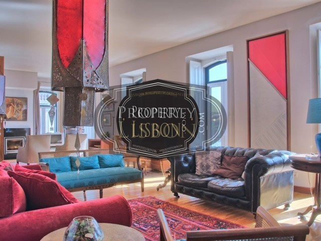T4 Lisbon Apartment for Sale in Belem..