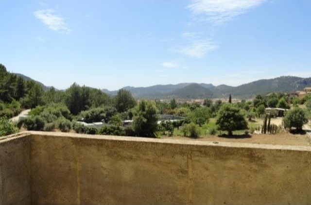 Finca Under Construction In A Quiet..