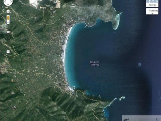 Β073 - Parcel near the sea, Thasos..