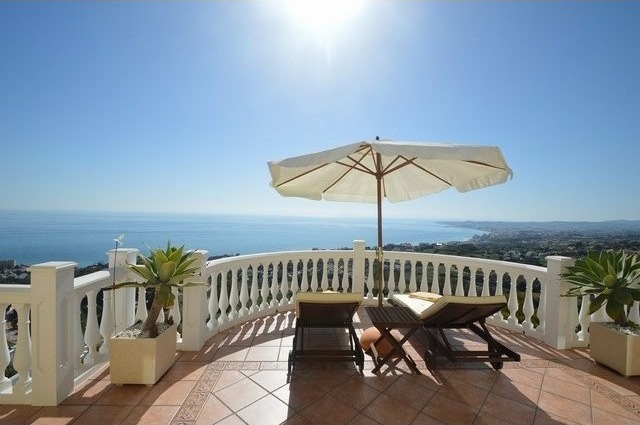 Villa - Wonderful Villa in BENALMADENA..