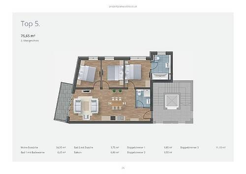 Reside in the highest ski area of..