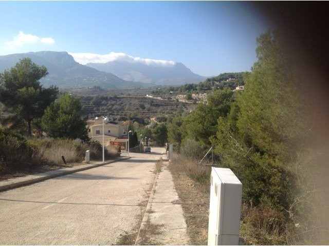 Plot for sale in Calpe
