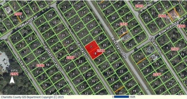 Land For Sale: 1482 Candy Ln, Port..