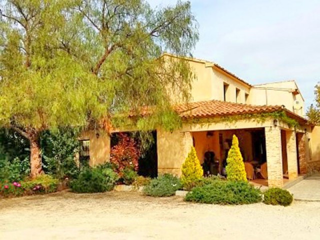 Fantastic villa just 1km from Ontinyent