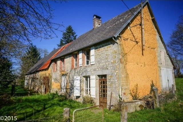 Stone House With Outbuildings And Views..