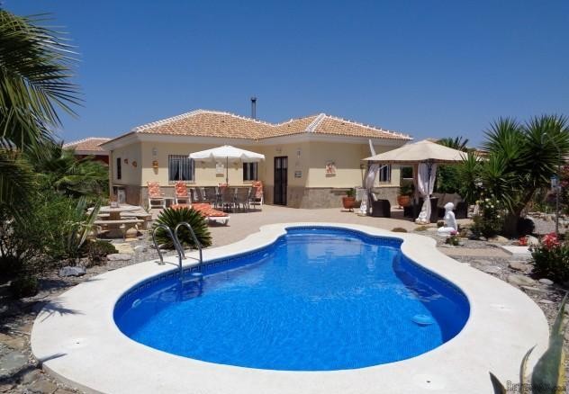 3 Bedroom Villa For Sale, Arboleas..