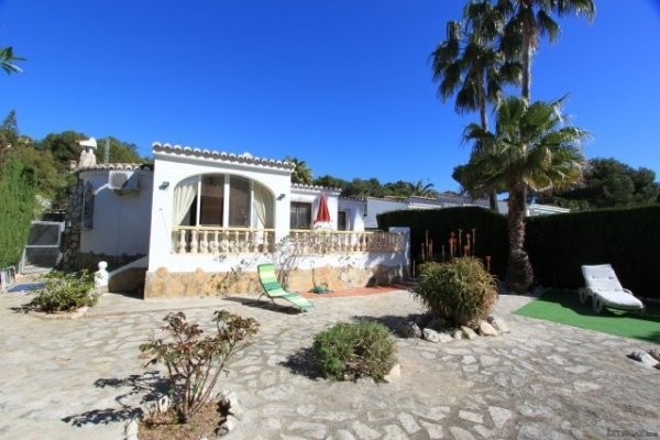 Villa in Moraira