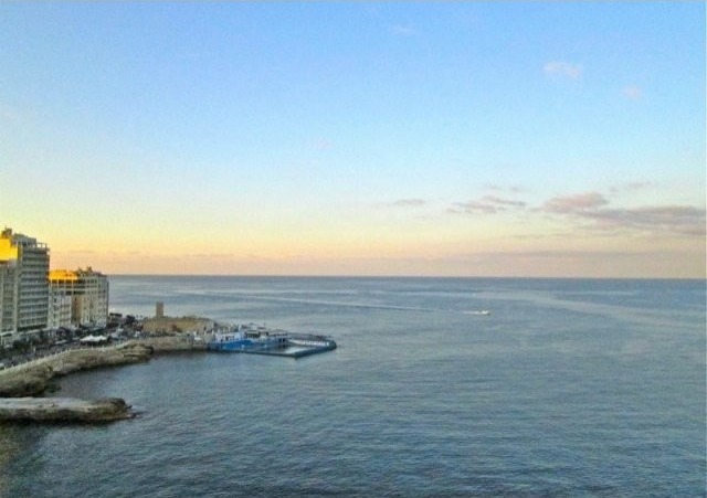 Spacious Sliema Seafront Apartment