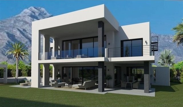 Villa - This is a modern villa with.. - 2