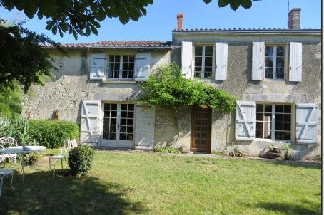 Stone House For Sale St Jean D Angely - 2