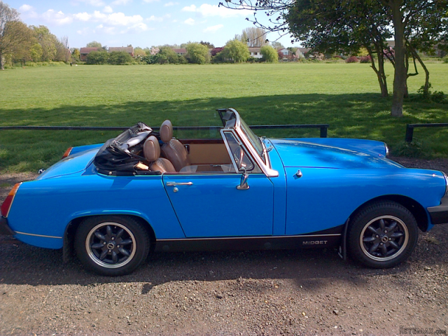 MG Midget Midget 1500