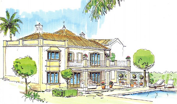 Villa - Andalucian styled villas. This..