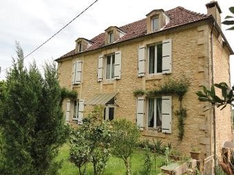 Dordogne Valley - Close To A Village..