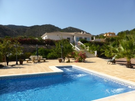 Luxury Villa Hondon De Las Nieves - 2