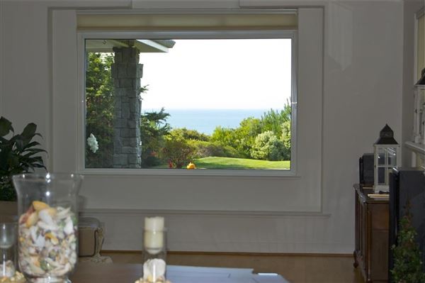 rare Ocean and Golf Course view