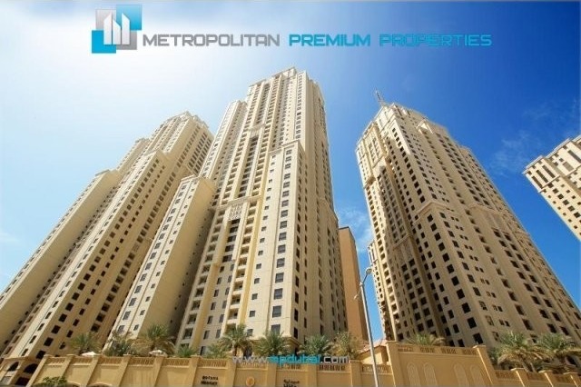 Sea view, 2 bedroom apartment in JBR..