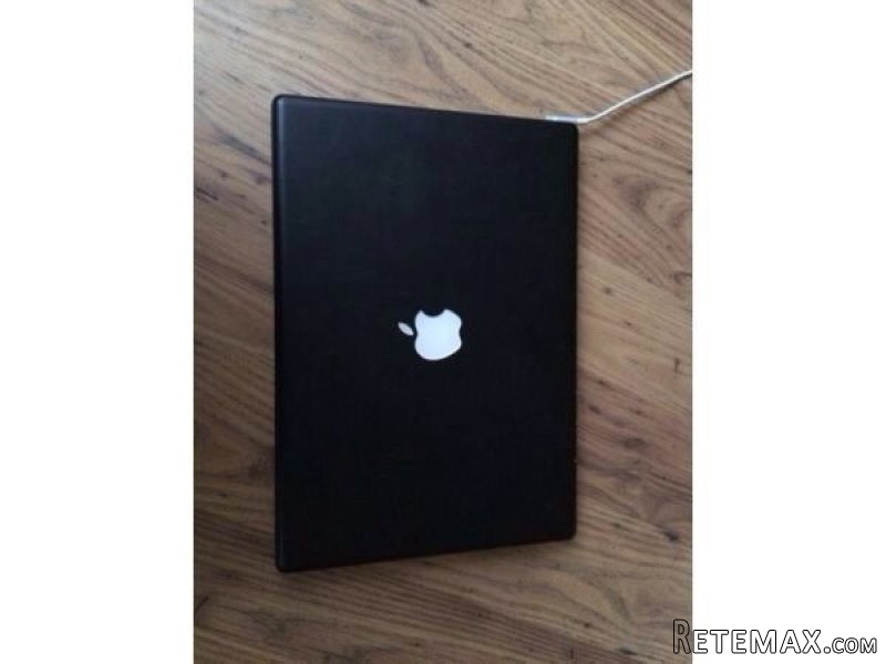 2 x MacBooks (1 Black, 1 White)
