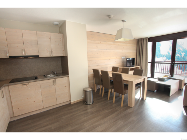 Le Panoramic- Ski in/out 2 Bed+Cabine.. - 2