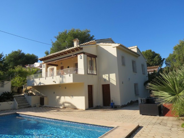 Villa for sale in Moraira