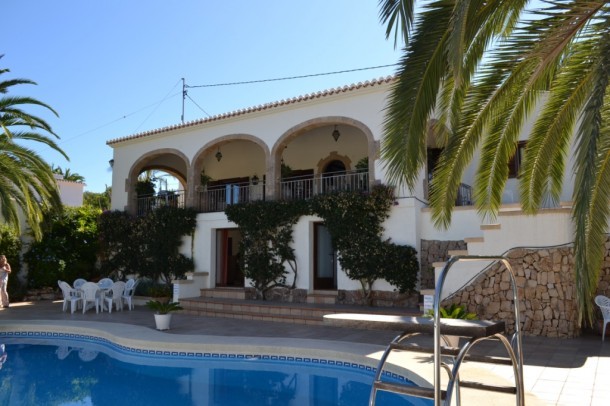 5 Bed 4 Bath Villa Javea 4*