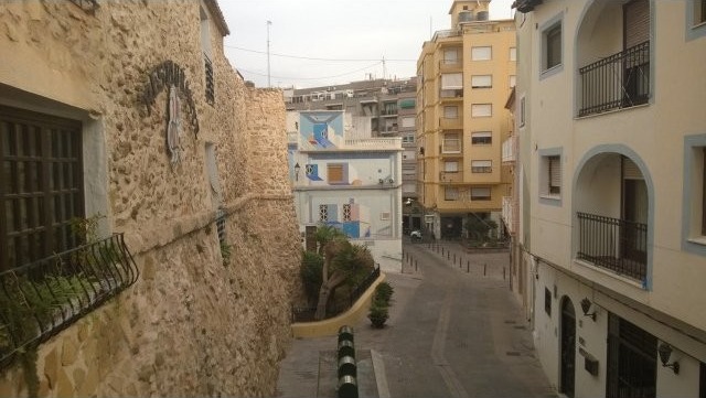Plaza de la Villa Apartment in Calpe