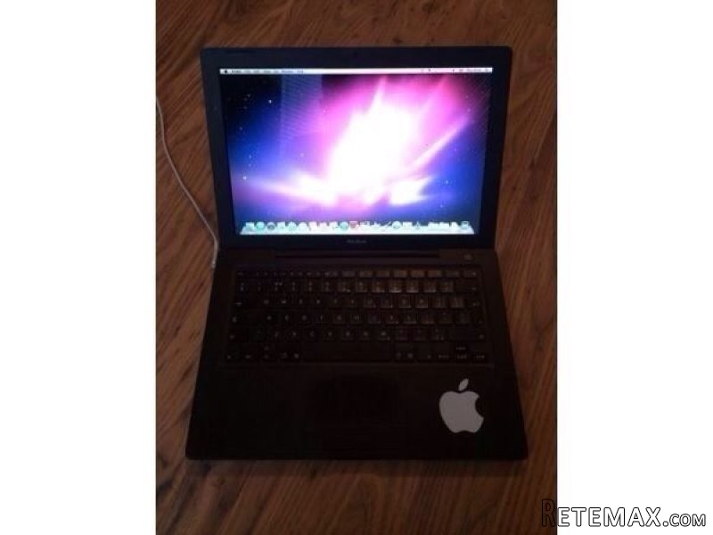 2 x MacBooks (1 Black, 1 White) - 2