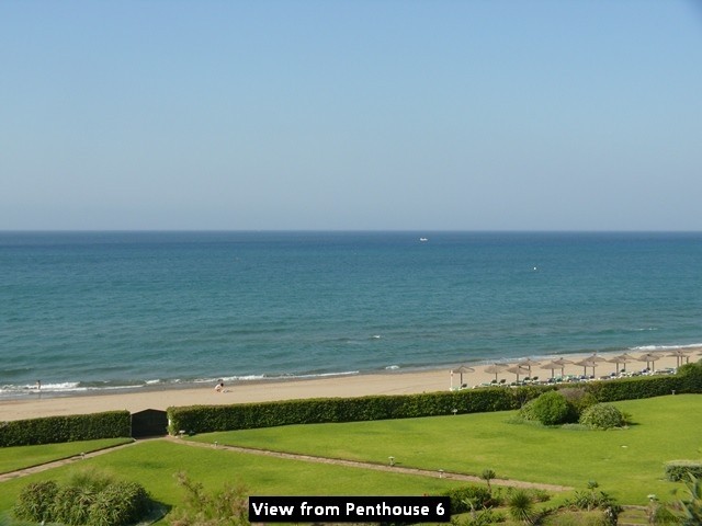 Penthouse for sale in Los Monteros..