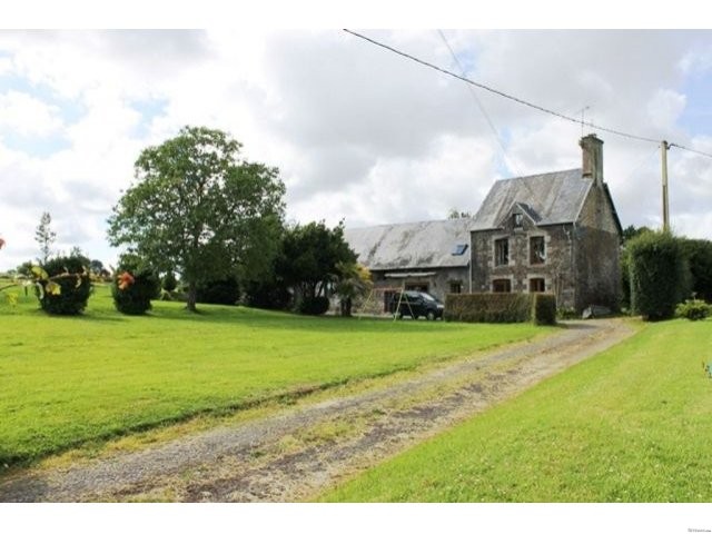 Stone House With Land - 2