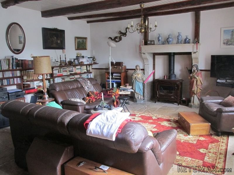 South Facing Stone Longere With Pool +.. - 2