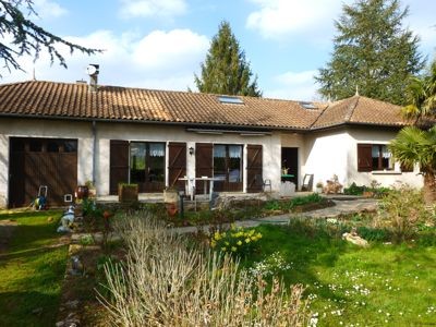 Detached Bungalow With Large Garden