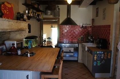 Maison de campagne renovee avec jardin - 2