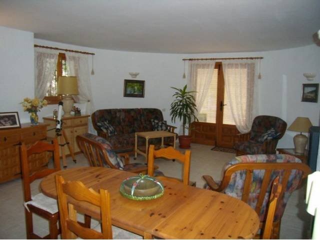 Villa for sale in Moraira