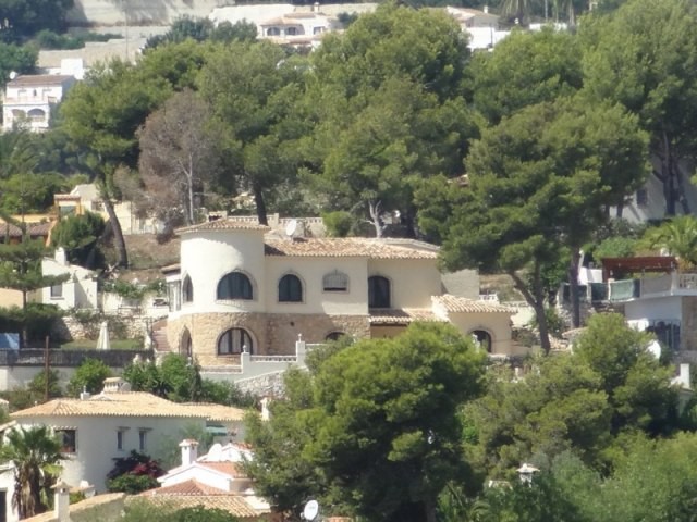 Villa for sale in Moraira