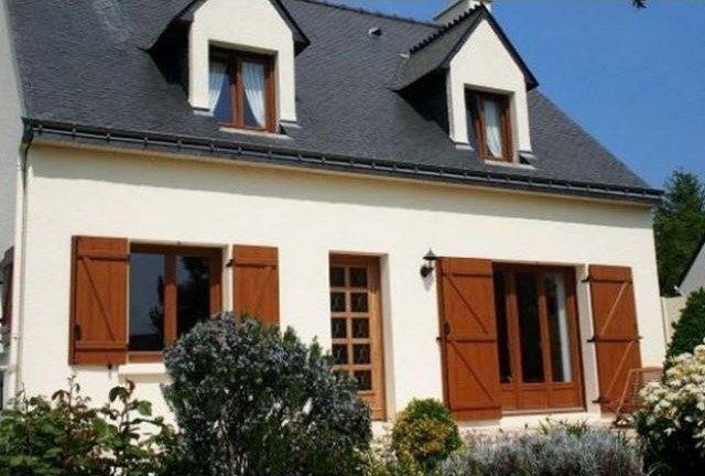 Delightful Breton House