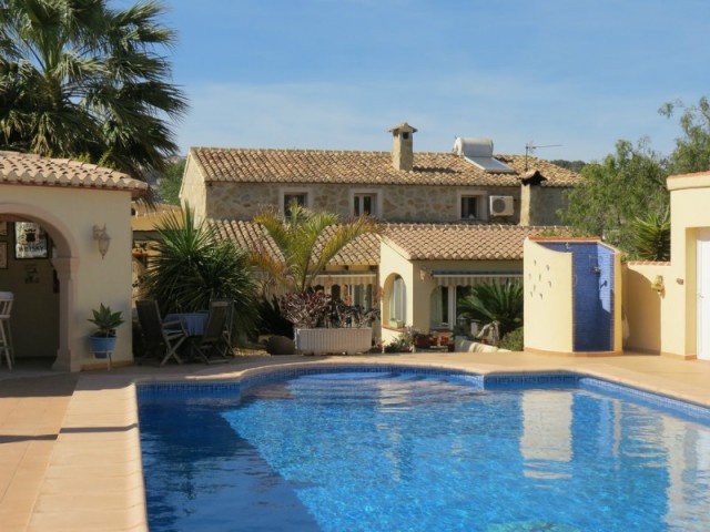 Finca for sale in Moraira