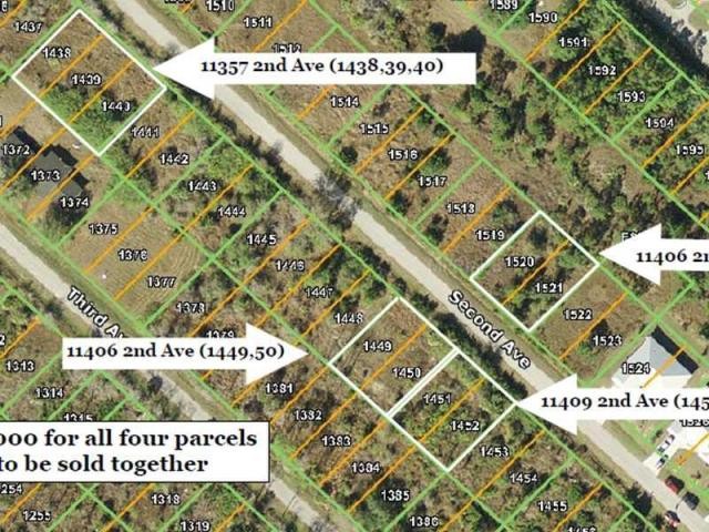 Land For Sale: 11357 2nd Ave, Punta..