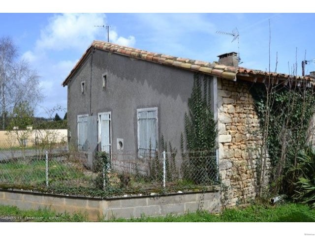 Stone House to Renovate In A Small..