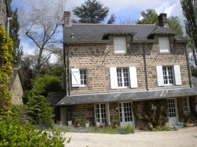 Former Water Mill by River