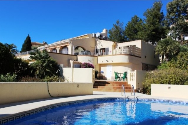 5 Bedroom Villa in Javea