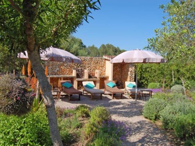 Rustic country house in the rural..