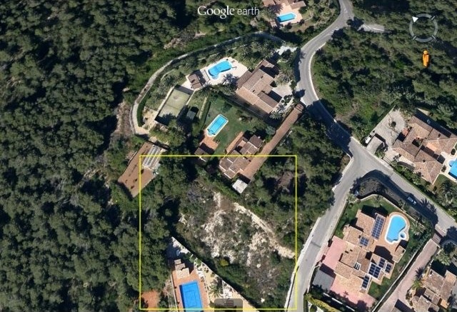 Plot in Javea