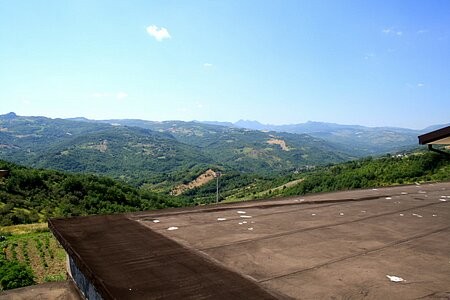 Large property with stunning views at..