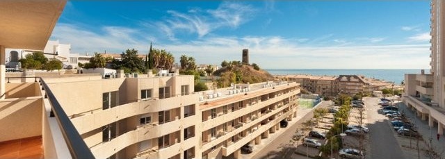 Apartment - El Coloso II is located..