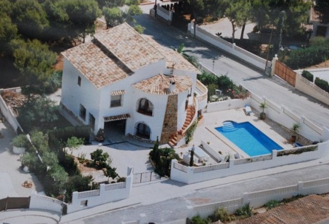 Villa for sale in Moraira