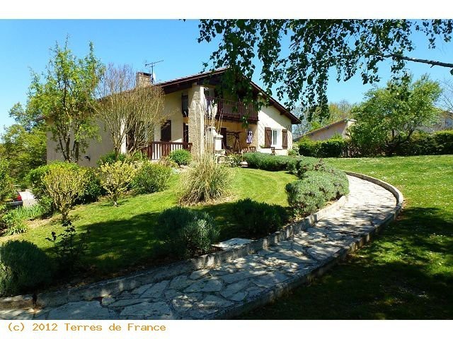 Large 5 Bedroom Villa. Marciac - Terra..